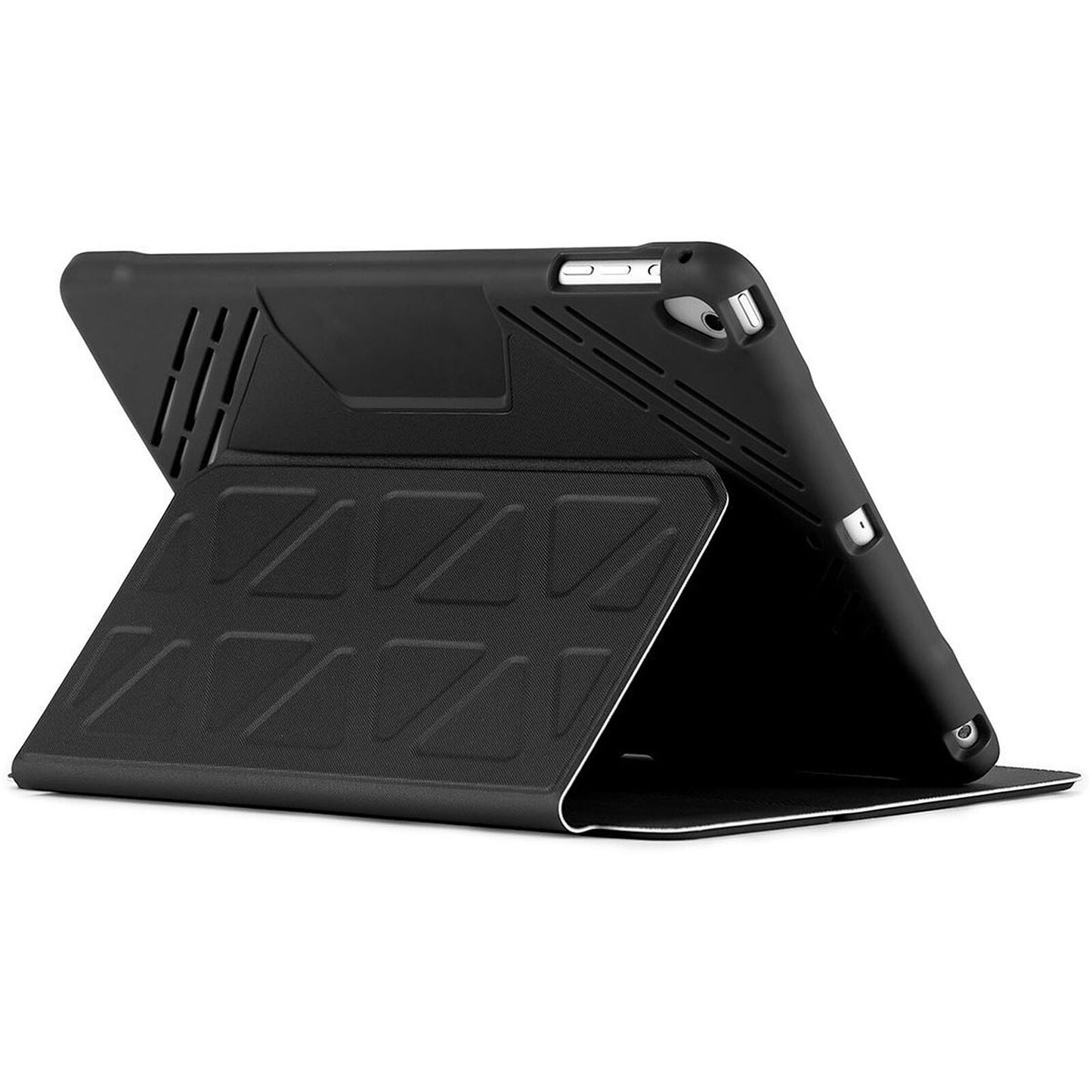 Étui 3d à rabat pour ipad 9.7" - protection élégante