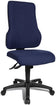 Siège de Bureau Tissu Bleu - Confort Ergonomique
