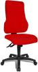 Siège de Bureau Rouge - Confort Ergonomique