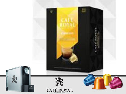 Capsules Café royal pro espresso pro - arôme floral et noisette