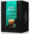 Capsules Café royal pro décaféinées 100% arabica - sans aluminium