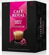 Capsules Café royal pro lungo forte - saveur riche et épicée