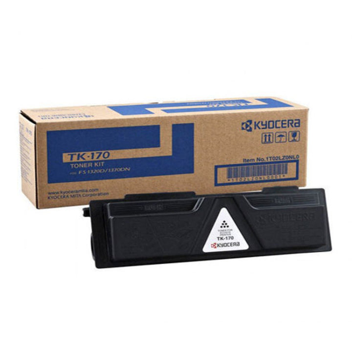 Toner Laser Kyocera  FS1370DN - Noir Haute Capacité 7200 Pages