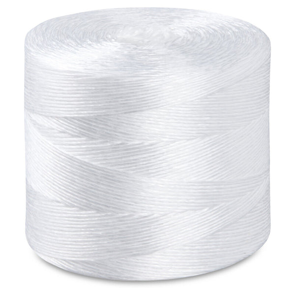 Bobine de Ficelle Blanche polypro 2kg - Polyvalente et Résistante
