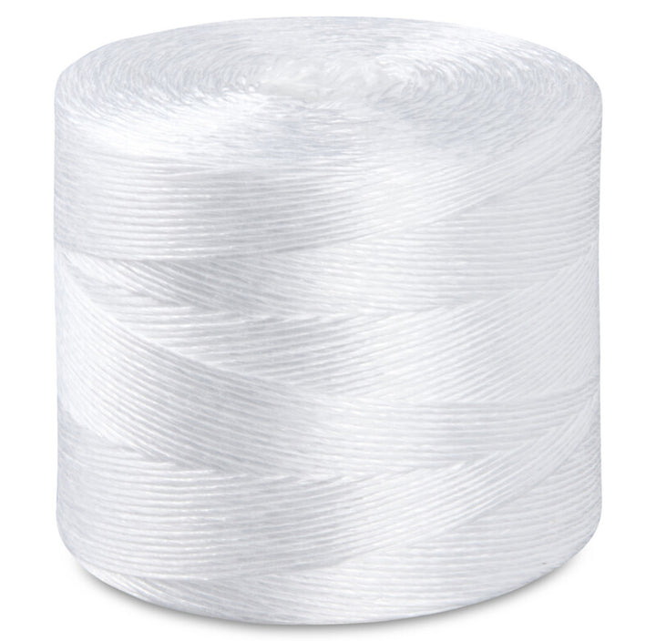 Bobine de Ficelle Blanche polypro 2kg - Polyvalente et Résistante