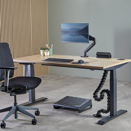Organisateur de câbles - flexible et stable