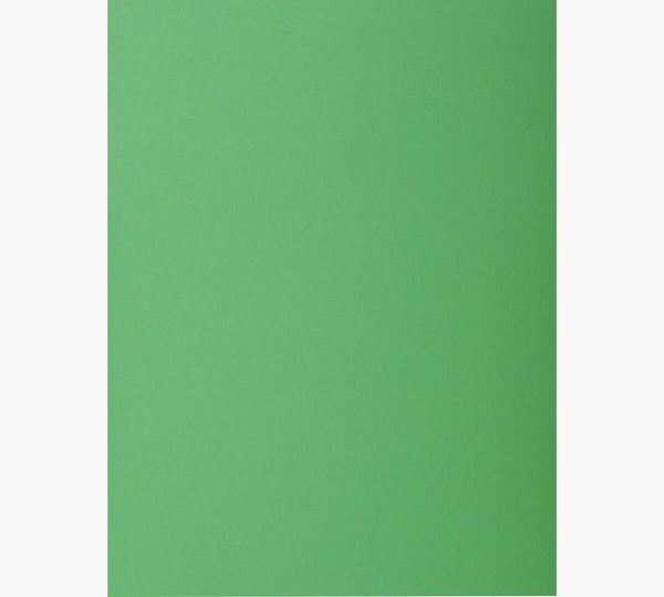 Chemises A4 Vert Sapin - Carte Rigide 210g, 100 pièces