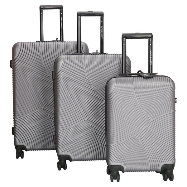 Valise cabine rigide 37l - design anti-rayures