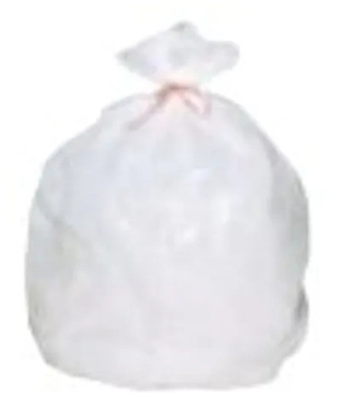 Sacs poubelle 50l - résistance 14µ pour déchets lourds