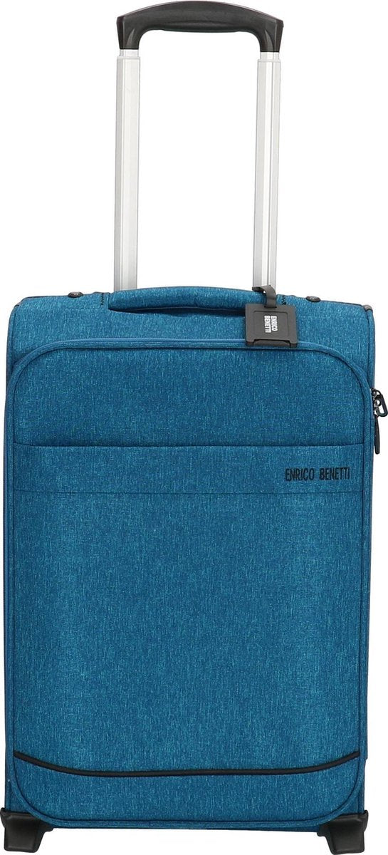 Bagage cabine toile bleu 32L - Compact et pratique