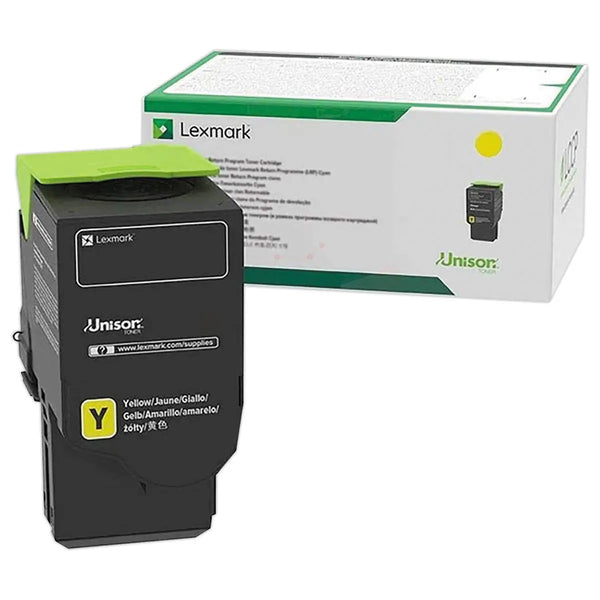 Toner Jaune 78C2XY0 - Haute Capacité 5000 Pages