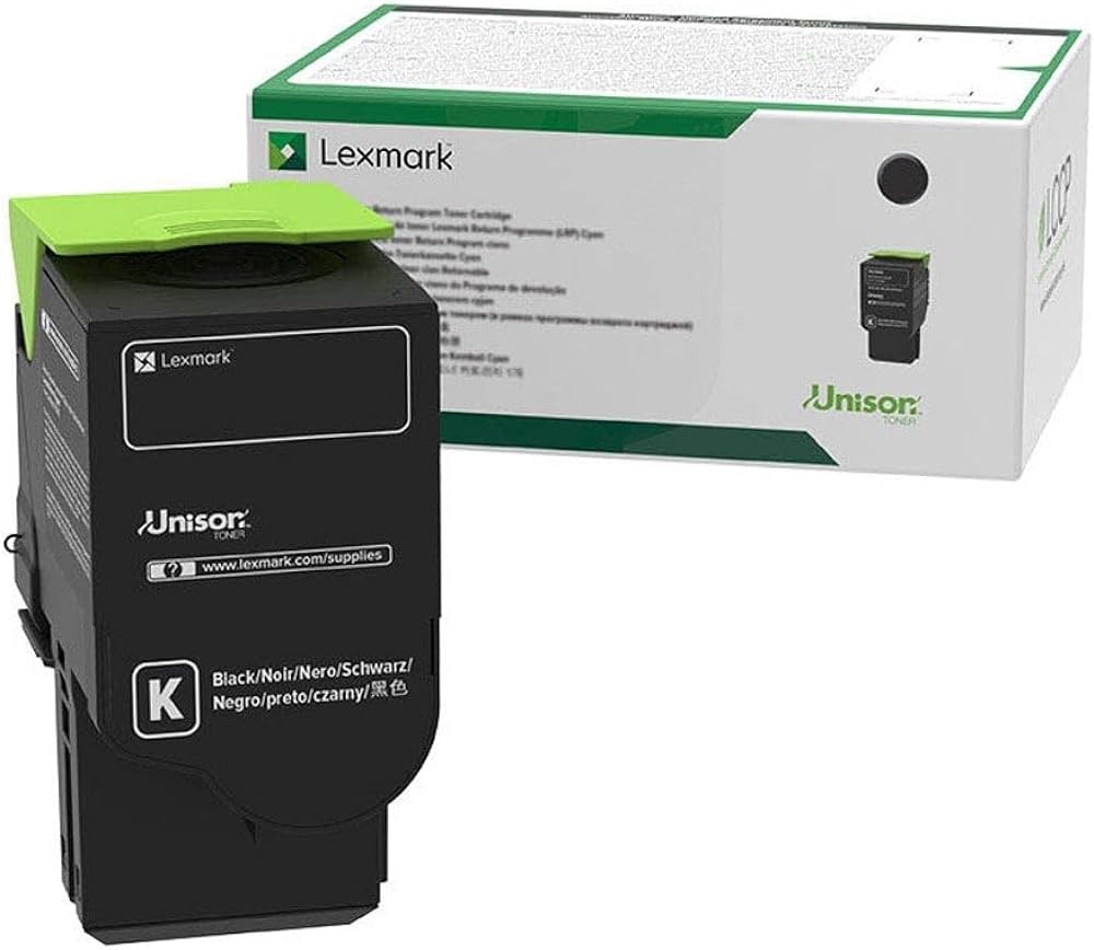 Toner Lexmark  78C2XK0 - Haute Capacité-noir