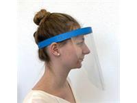 Visière de protection ajustable DURABLE - Plastique - Norme EU 2016/425