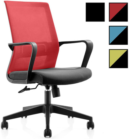 Siège de bureau ergonomique - confort et ajustabilité