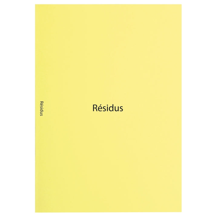 Sous-chemises résidus - 160 g/m², jaune, paquet de 40