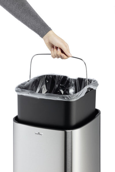 Poubelle automatique no touch35l.