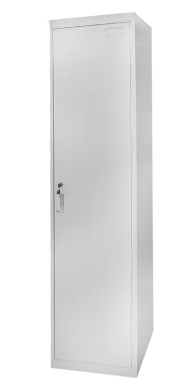 Vestiaire métal 38x45x185 cm - serrure intégrée