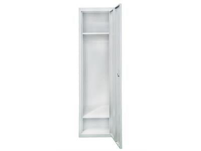 Vestiaire métal 38x45x185 cm - serrure intégrée
