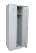 Vestiaire Double L90x45x185 - Structure Acier Robuste