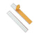 Porte-étiquette adhésif 200x40mm - Lot de 5
