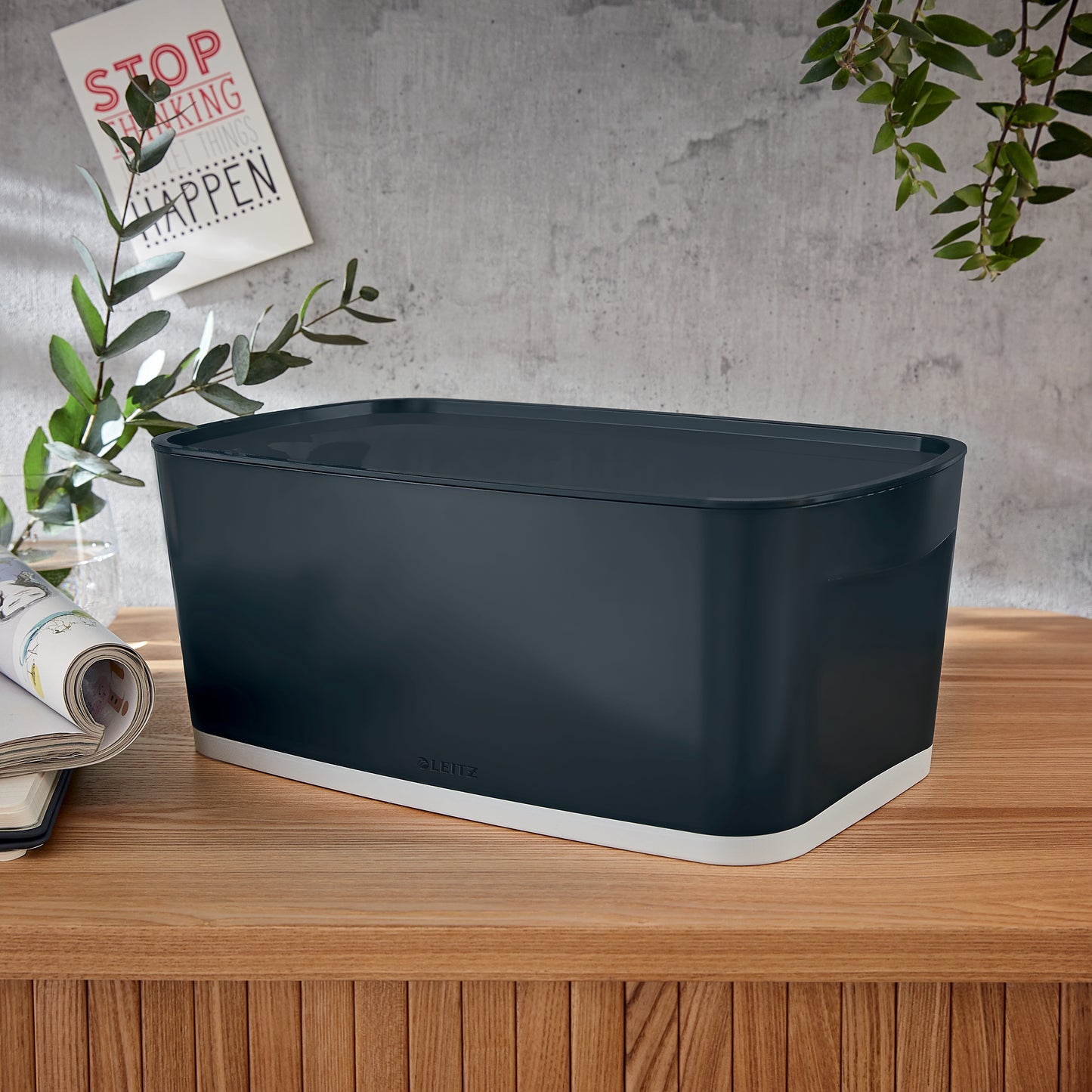 Boite mybox cosy t.s+organis.gris