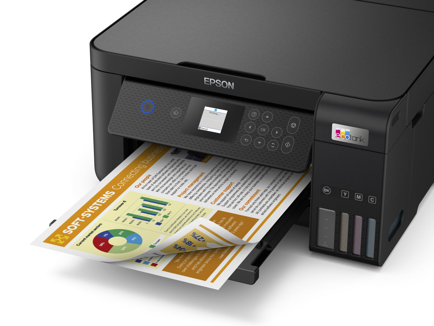 Imprimante multifonction Epson et-2850 - économie d'encre
