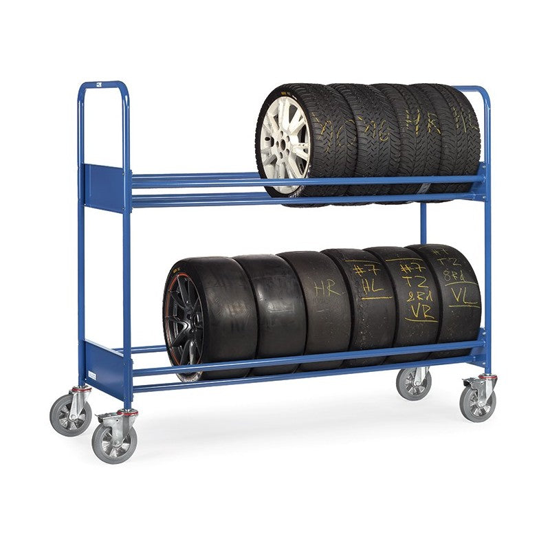 Chariot pneumatiques 1860x618 mm - Capacité 500 kg