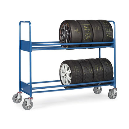 Chariot pneumatiques 1860x618 mm - Capacité 500 kg
