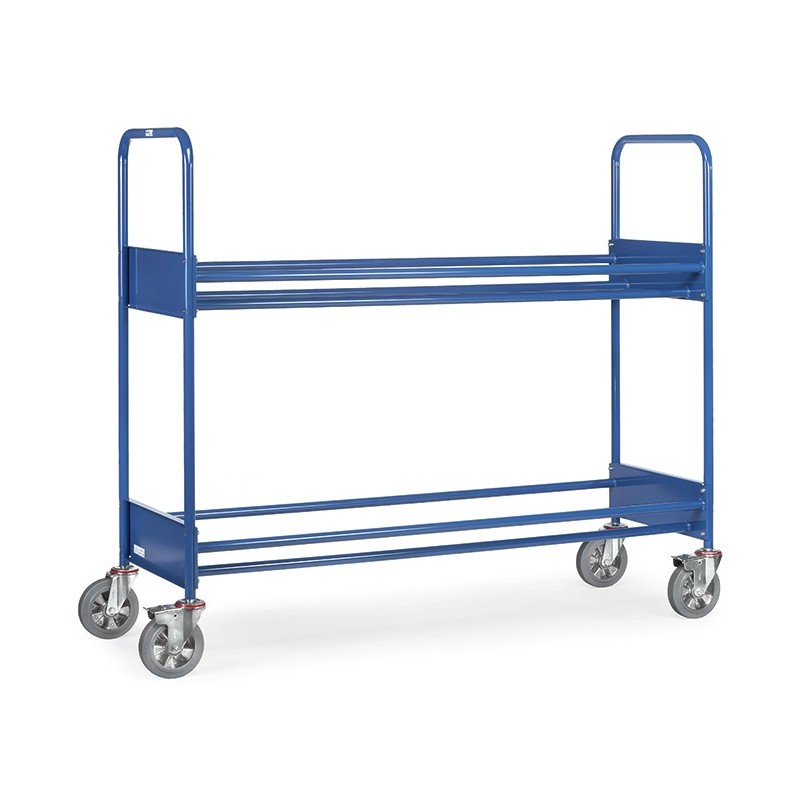 Chariot pneumatiques 1860x618 mm - Capacité 500 kg