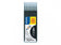 Recharges frixion  roller noir - écriture moyenne, pack de 6