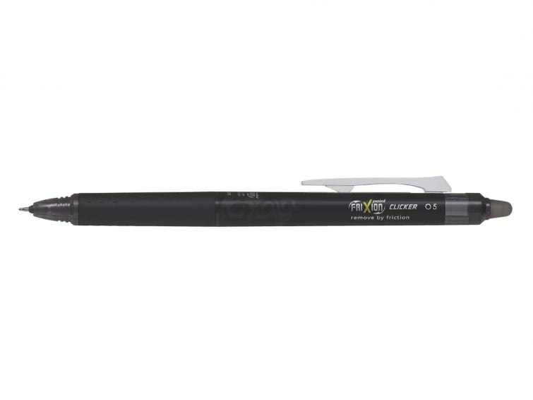 Stylo rétractable frixion à encre gel - pointe fine 0,5 mm