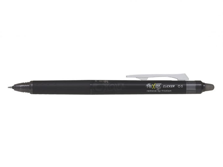 Stylo rétractable frixion à encre gel - pointe fine 0,5 mm