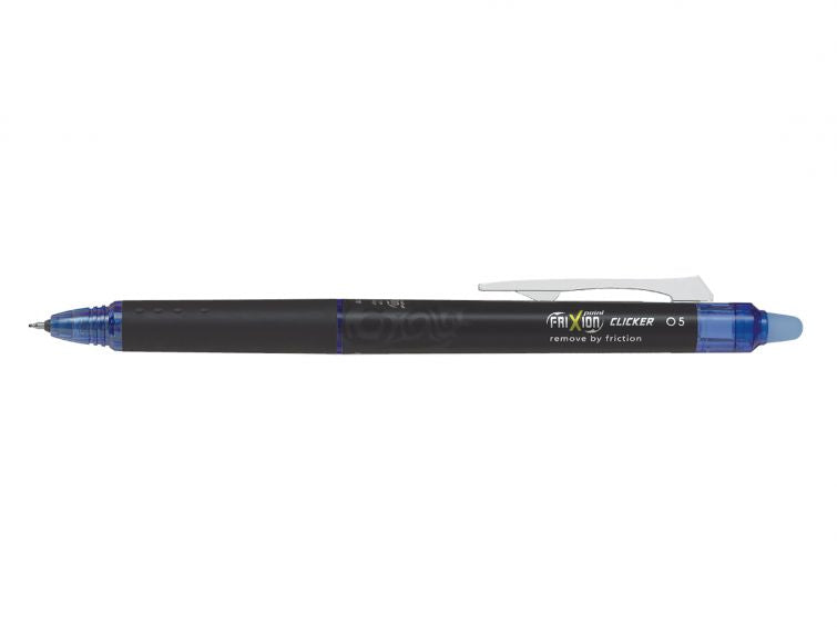 Stylo rétractable frixion à encre gel - pointe fine 0,5 mm