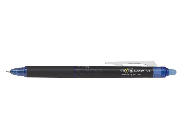 Stylo rétractable frixion à encre gel - pointe fine 0,5 mm