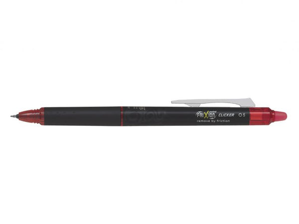 Stylo rétractable frixion à encre gel - pointe fine 0,5 mm