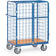 Chariot colis grillagé - Capacité 600 kg