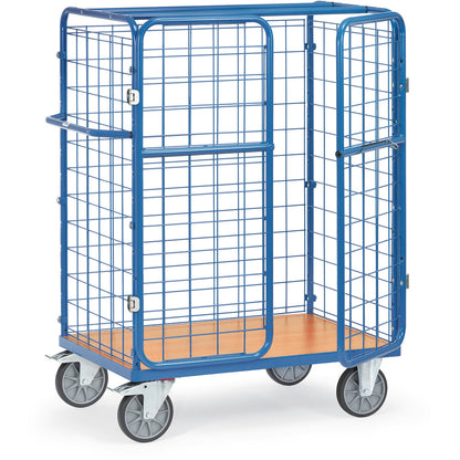 Chariot pour colis fermé - Capacité 600 kg