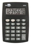 Calculatrice poche 8 chiffres noir