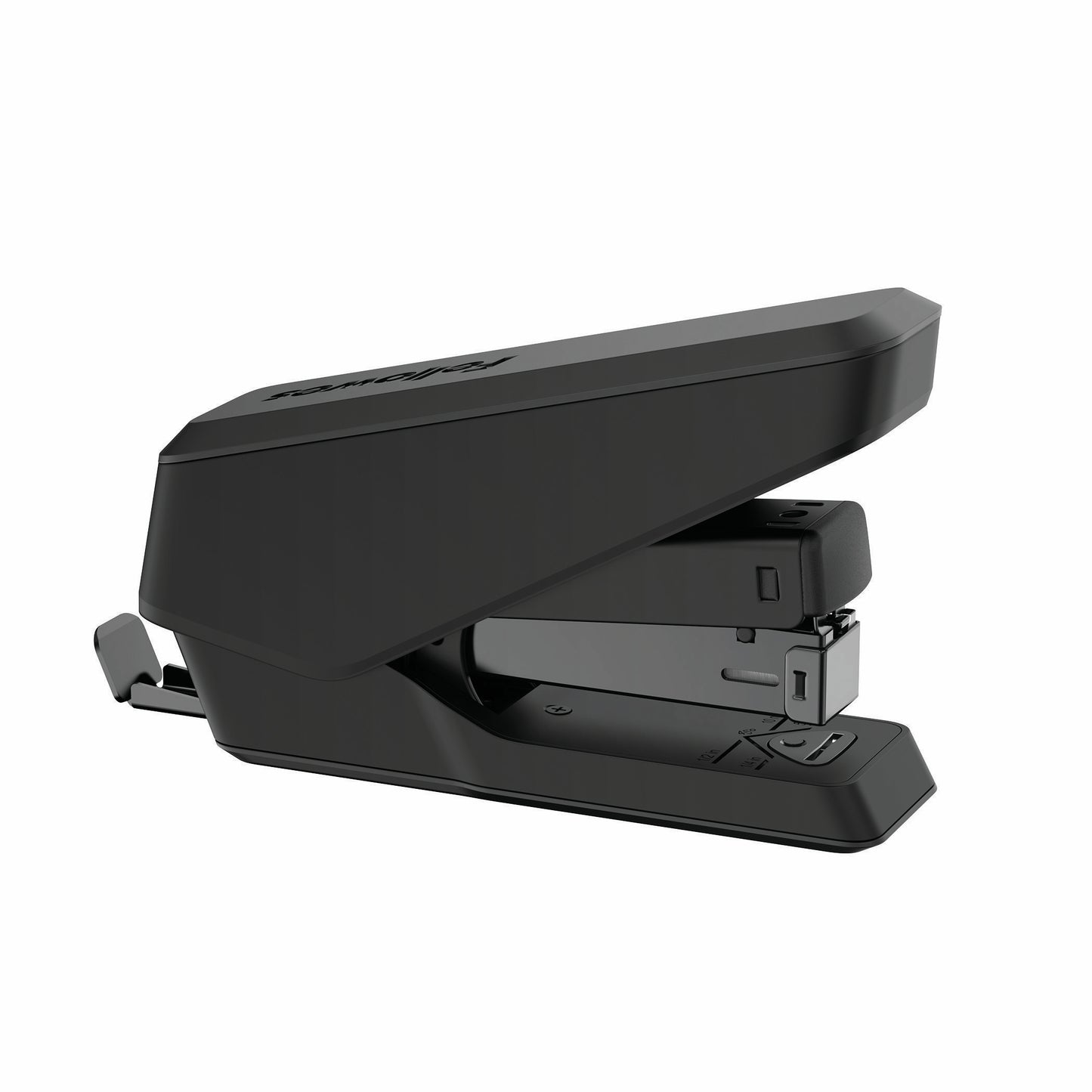Agrafeuse sans effort lx840 easypress - 25 feuilles, antibactérienne noire