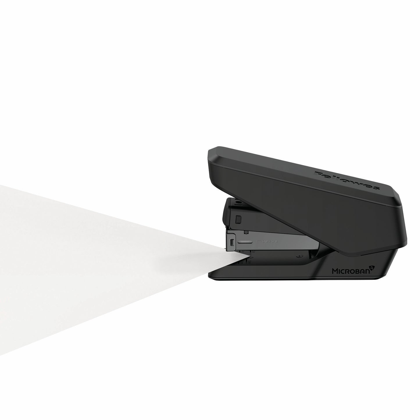 Agrafeuse sans effort lx840 easypress - 25 feuilles, antibactérienne noire