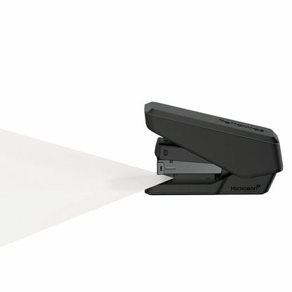 Agrafeuse sans effort lx840 easypress - 25 feuilles, antibactérienne noire