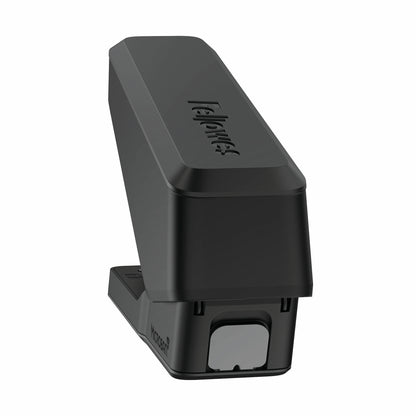 Agrafeuse sans effort lx840 easypress - 25 feuilles, antibactérienne noire
