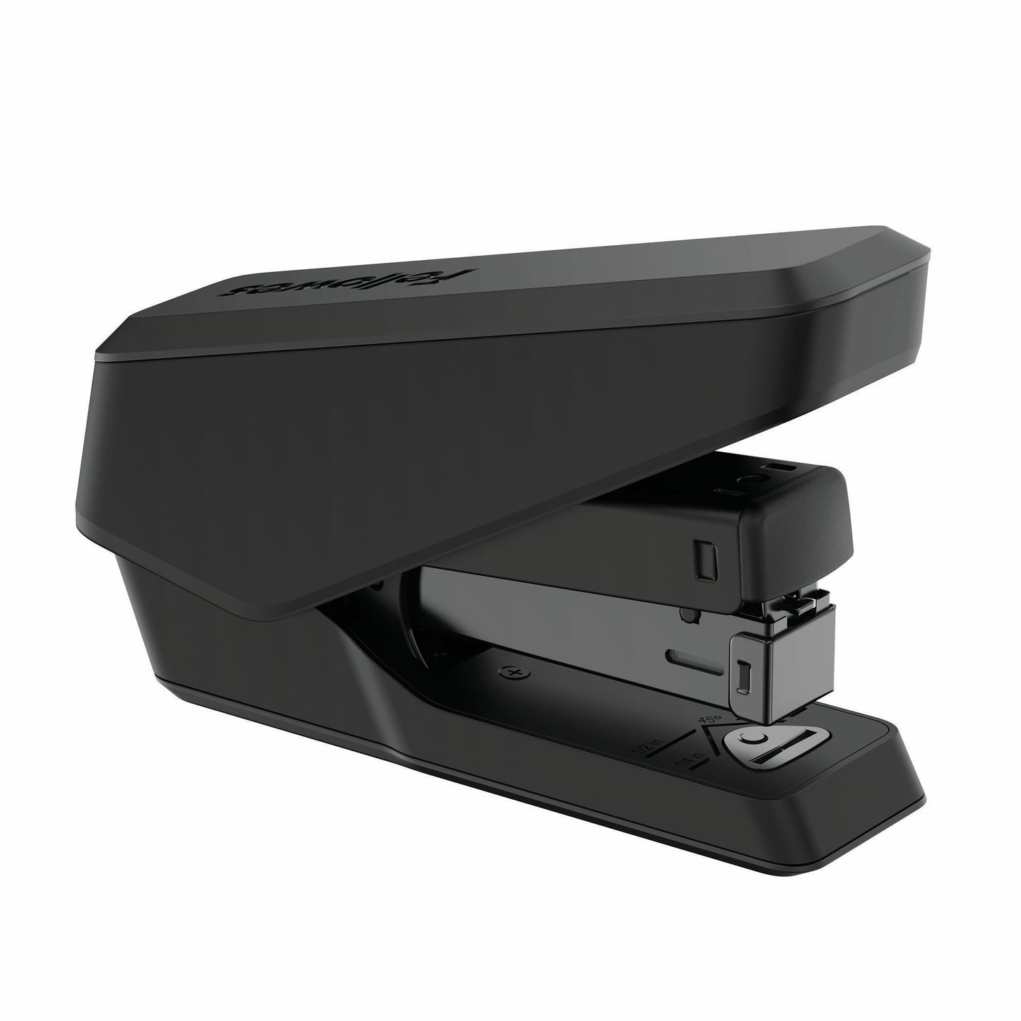 Agrafeuse sans effort lx840 easypress - 25 feuilles, antibactérienne noire