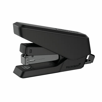 Agrafeuse sans effort lx840 easypress - 25 feuilles, antibactérienne noire