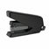 Agrafeuse sans effort lx840 easypress - 25 feuilles, antibactérienne noire