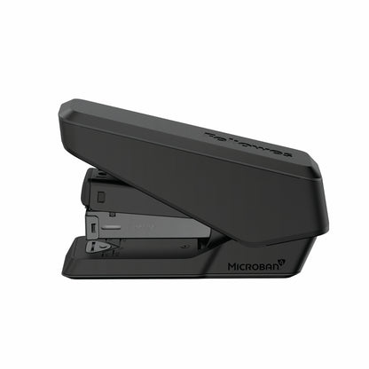Agrafeuse sans effort lx840 easypress - 25 feuilles, antibactérienne noire