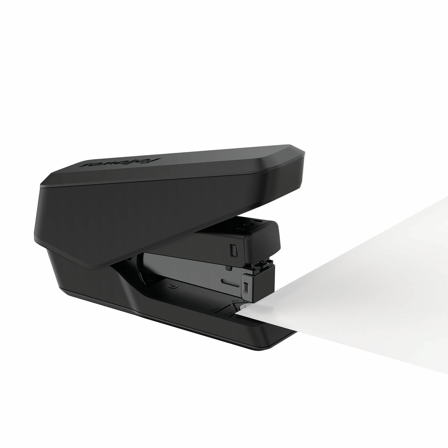 Agrafeuse sans effort lx840 easypress - 25 feuilles, antibactérienne noire