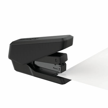 Agrafeuse sans effort lx840 easypress - 25 feuilles, antibactérienne noire