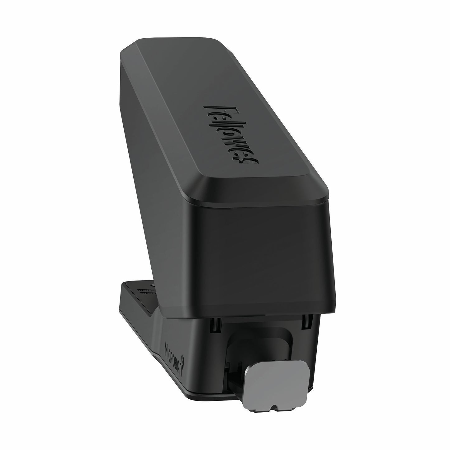 Agrafeuse sans effort lx840 easypress - 25 feuilles, antibactérienne noire