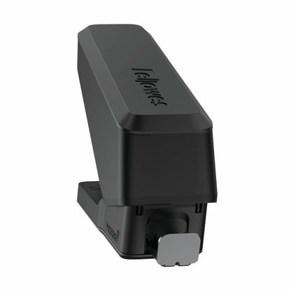 Agrafeuse sans effort lx840 easypress - 25 feuilles, antibactérienne noire